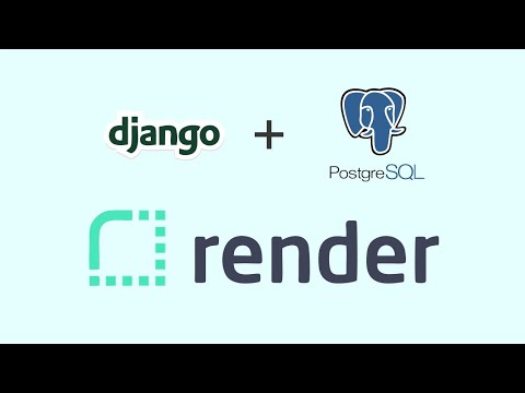 How to Deploy Django Apps on Render - Full Tutorial - Free and Easy