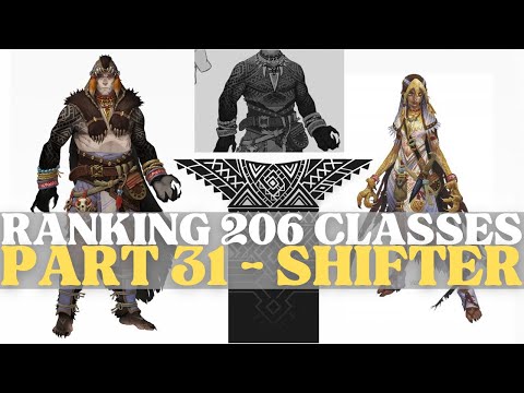 Pathfinder: WotR - Ranking 206 Classes Part 31: Shifter