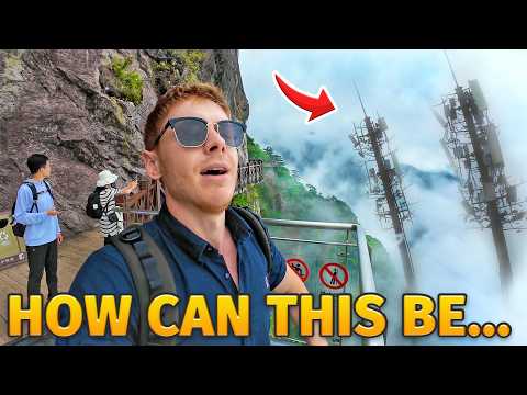 5G up a MOUNTAIN in Rural China??? (America don't have this)