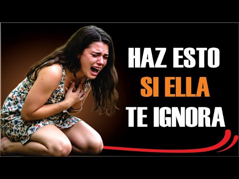 Cómo Actuar Cuando Una Mujer Te Ignora  | Destruye Su Ego Con Esta Estrategia