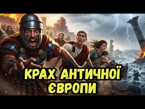 Велике переселення народів: Занепад і кінець Античної Європи.