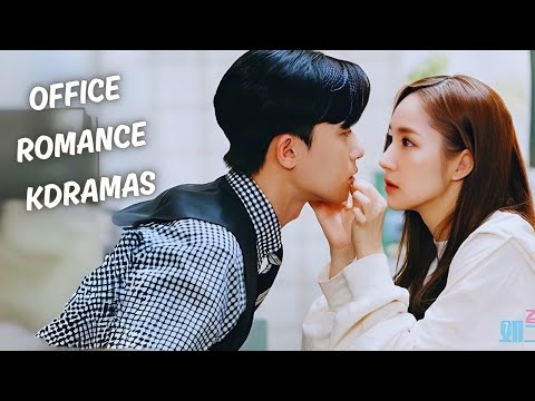 10 Best Office Romance K-Dramas That Will Make Your Heart Flutter!