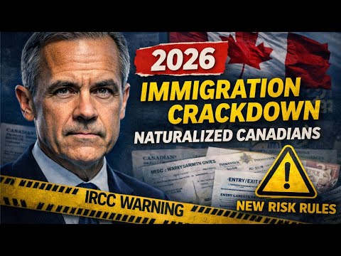 2026 Immigration Crackdown Hitting Naturalized Canadians — New IRCC Risk Rules Dropping Fast!