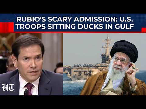 Rubio Sounds Alarm At Senate Hearing, Admits Iran's Guns Trained On US Army As 'War' Fears Rise