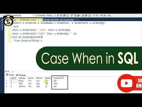 SQL Case Statement with multiple Conditions