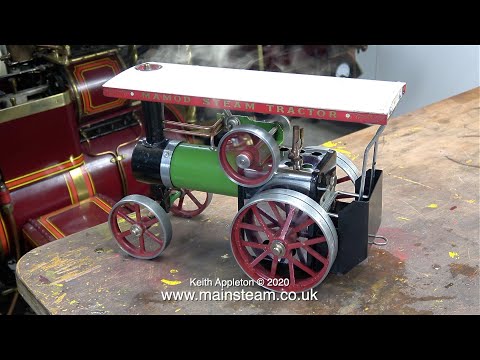 A MAMOD TRACTION ENGINE REBUILD - PART #5