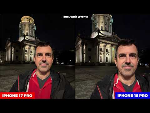 Fotograf testet iPhone 17 Pro gegen 16 Pro