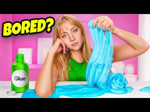 Things to do With SLIME When You're Bored!
