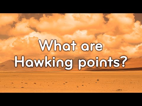 What are Hawking points? | Sir Roger Penrose | Mathematical physicist and Nobel Prize