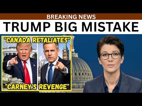 1 MIN AGO: Trump Seeks $2.8 Trillion From Canada as Carney Fires Back Brutally