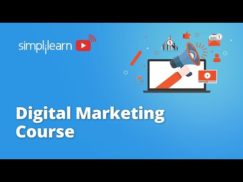 🔥Digital Marketing Full Course 2026 | Digital Marketing Course | Digital Marketing | Simplilearn