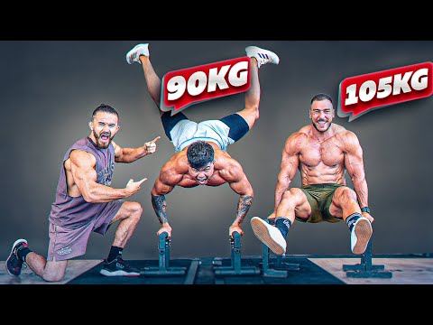 Can Pro Bodybuilders Do Calisthenics Skills? Unanticipated Results!