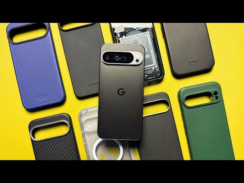 These Are My TOP CASE PICKS for Google Pixel 9 Pro XL!