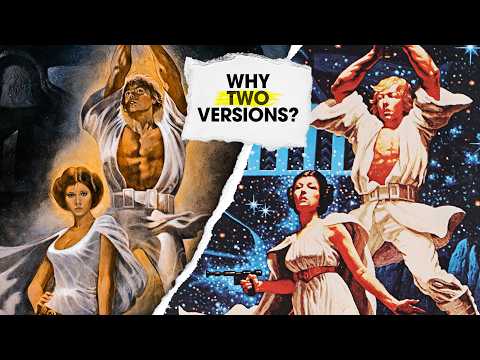 The history of STAR WARS movie posters, explained.