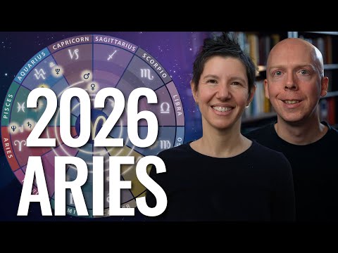 Aries 2026 Year Ahead Horoscope & Astrology Forecast ♈️