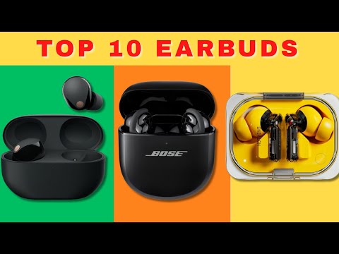 TOP 10 Best Earbuds of 2026: Budget to High