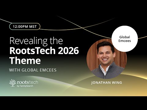 Revealing the RootsTech 2026 Theme with Global Emcees