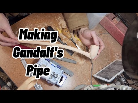 Replica Gandalf Pipe Build // diy