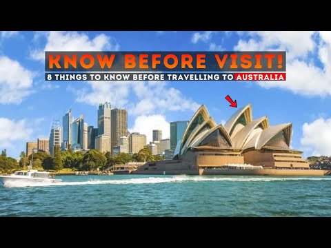 8 Things to Know Before Travelling to Australia