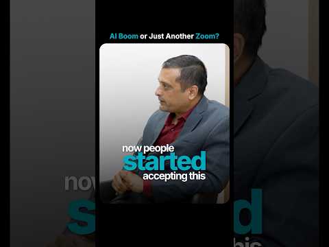 Is the AI Boom Real Or Just Another Zoom Bubble? #NiteenDharmawat