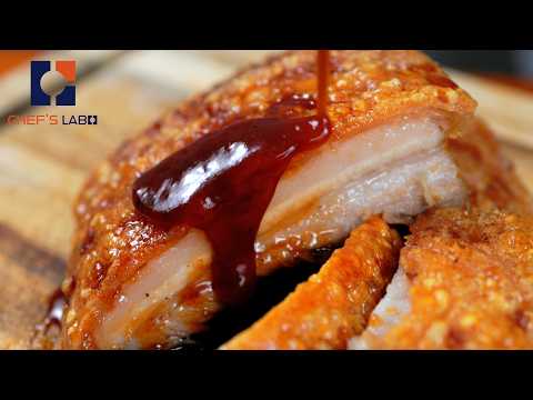 Air Fryer Pork Belly Recipe