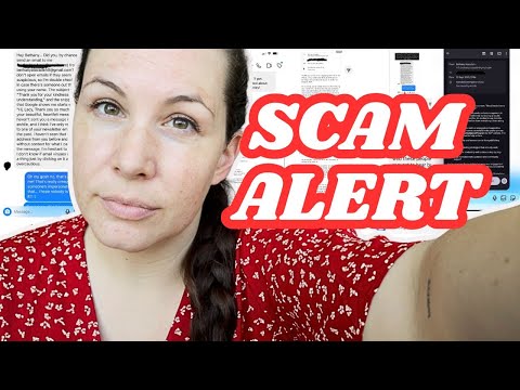 Someone is pretending to be me (SCAM ALERT)