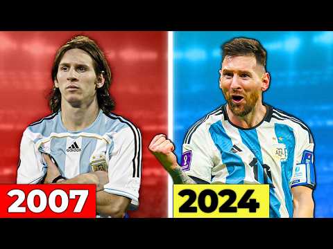 All of MESSI’s FINALS with Argentina (2005-2024) 🌟🏆