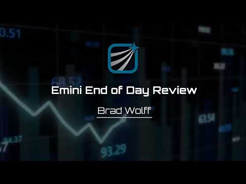 Emini End of Day Review - Monday, November 11, 2024 - Brad Wolff