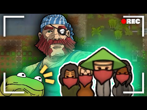 Nautical Pastafarianism | Rimworld Pirate Ideology #1