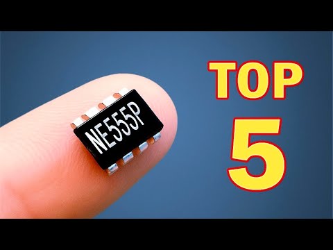 This Tiny Chip Can Do EVERYTHING! : TOP 5 NE555 Projects That Will Blow Your Mind