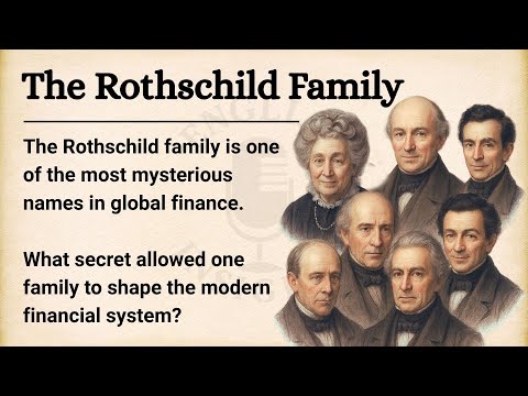 🏦 The Rothschild  — A Global Banking Empire | Learn English Through Story Level 3 | Graded Reader 🎧 