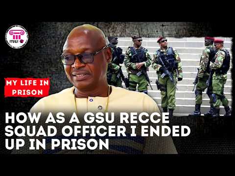 How as a GSU RECCE Squad officer I ended up in prison