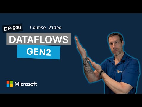 Ingest Data with Dataflows Gen2 in Microsoft Fabric DP-600