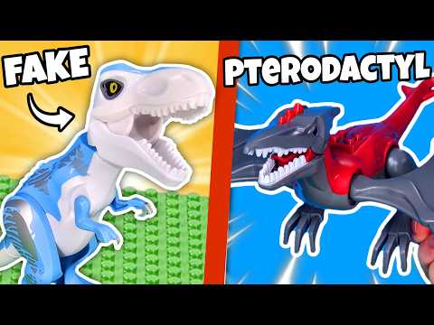 Unboxing EVERY FAKE LEGO Dinosaur...