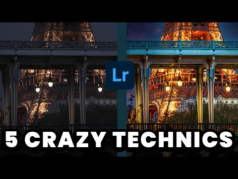 5 LIGHTROOM 2023 Techniques that WILL CHANGE YOUR LIFE!