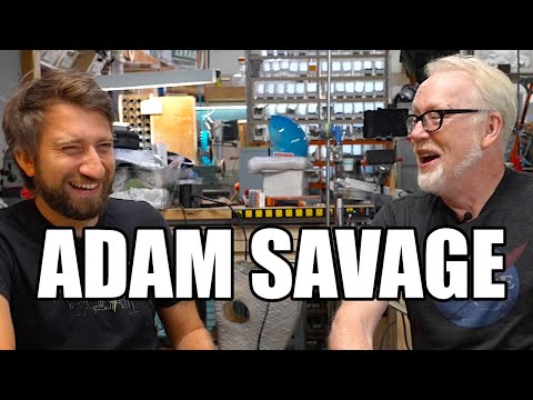 Talking to Adam Savage about Mythbusters and Slow mo @Adam Savage’s Tested