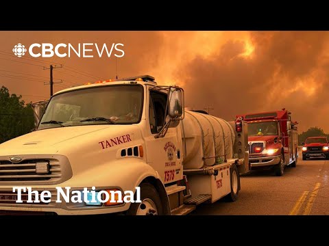 Sask. residents rush to escape approaching wildfires