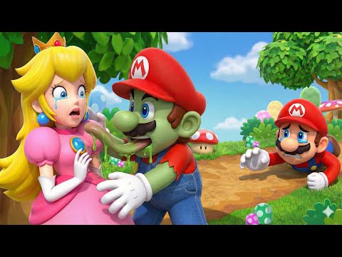 El oscuro secreto del hermano gemelo monstruo de Mario | Súper Mario Bros La Película