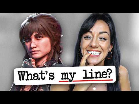 Can Expedition 33 Actor Remember Her Iconic Lines? - Sciel