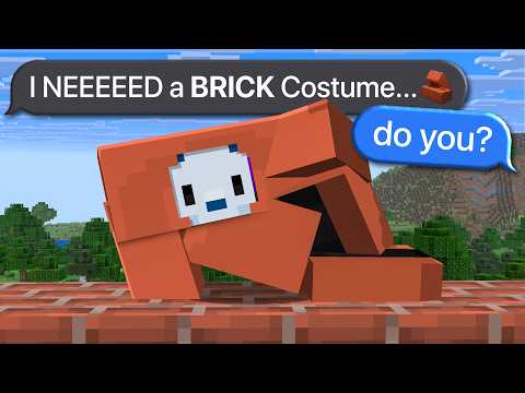 I Coded Your Ridiculous Costume Ideas into Minecraft