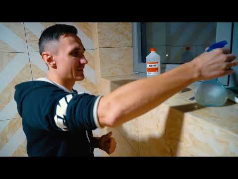 Как сделать 3д угол на ПЛИТКЕ из Эпоксидного клея  Как смешать цвет