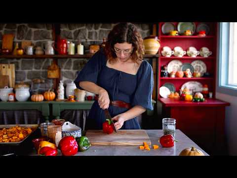 Hello October 🍁 Slow Living Days: Fall Dinner, Bedroom Makeover, and Cozy Crafts