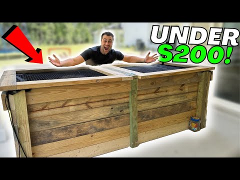 *DIY* CHEAP ABOVE GROUND TURTLE POND!