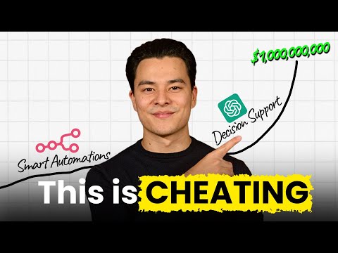 How to Scale Your Business With AI (One-Person Unicorn)