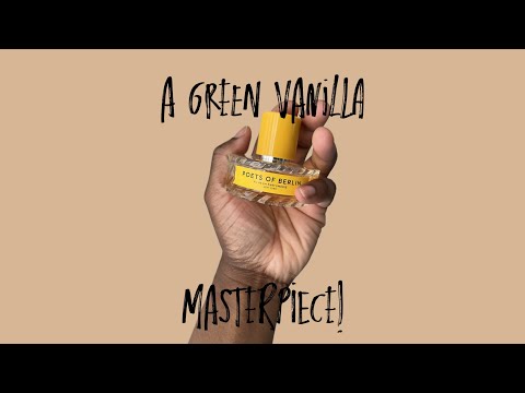 A Beautiful Green Vanilla Perfume -  Poets of Berlin Review | Vilhelm Parfumerie