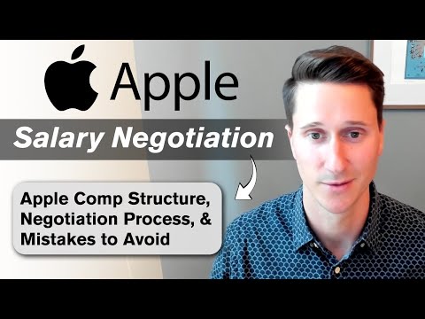 Apple Salary Negotiation | How to Navigate an Apple Offer Negotiation