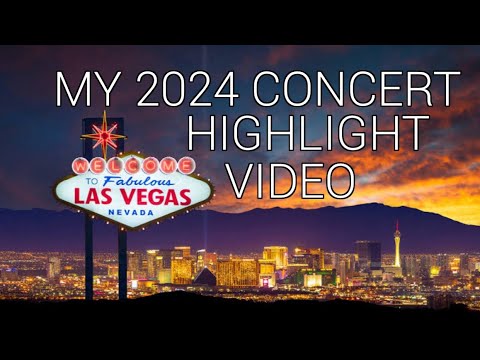 My 2024 concert highlight video