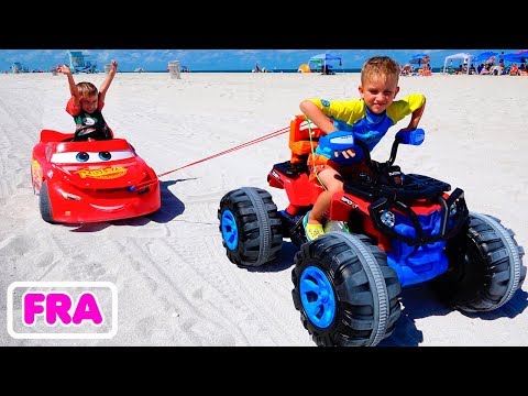 Collection d'histoires amusantes sur les voitures