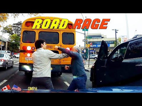 BEST OF ROAD RAGE | USA & Canada Compilation  | SEPTEMBER 2024
