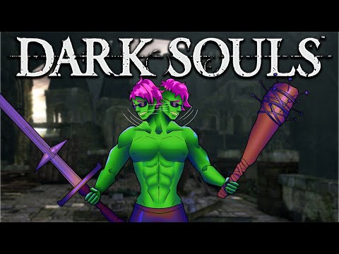 Can You BREAK Dark Souls With Early Game Weapons?